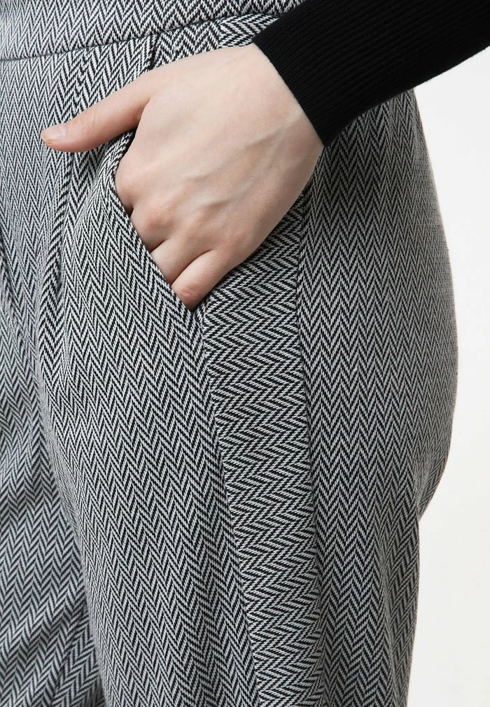 Madam-T HOSE VALERY - Pantalon Classique - Grau 5 Madam-T HOSE VALERY - Pantalon Classique - Grau – Image 5