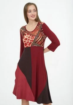 Madam-T KANADIA - Robe De Jour - Direktor Rot Bruder Geboren -Madam-T Soldes 2022 0e6f6ee50bae4a248581245dfff26d41