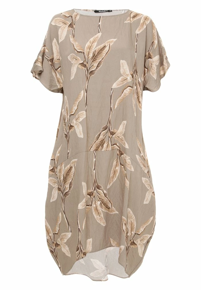 Madam-T ASHLEY - Robe De Jour - Beige, Braun 7 Madam-T ASHLEY - Robe De Jour - Beige, Braun – Image 7