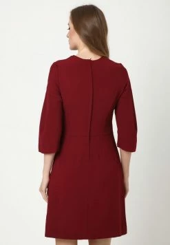 Madam-T VERGINI - Robe De Jour - Weinrot -Madam-T Soldes 2022 0e7eb33444104c8e823035f1f106b530