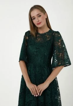 Madam-T BONGURIA - Robe De Jour - Grün -Madam-T Soldes 2022 0e9a6b644ad74181b81ac0c449faaef5