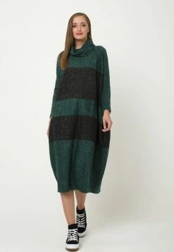 Madam-T Robe Pull - Grün/schwarz