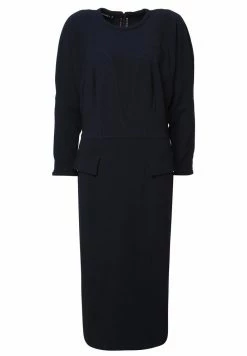 Madam-T VINCHENSA - Robe Fourreau - Blau 13 Madam-T VINCHENSA - Robe Fourreau - Blau -Madam-T Soldes 2022 0ec6e907577c4e39a964682941f878c4