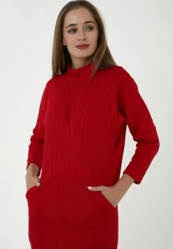 Madam-T MIKADA - Robe Fourreau - Rot -Madam-T Soldes 2022 0f0d9a57207f4295ba729651ac87bd8c