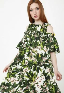 Madam-T NINEL - Robe De Jour - Milchig, Khaki -Madam-T Soldes 2022 0f0ef868f3624950a00aa58e7088d726