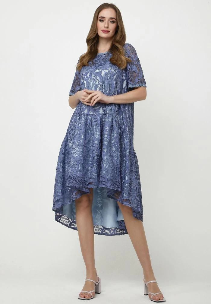 Madam-T EVA - Robe De Jour - Indigo 1 Madam-T EVA - Robe De Jour - Indigo