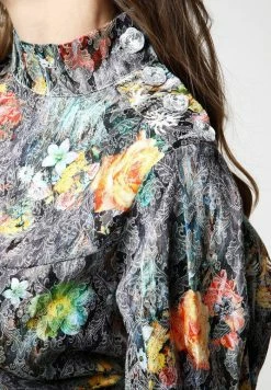 Madam-T Robe Fourreau - Braun, Gelb -Madam-T Soldes 2022 0f61f7a144f540b3801932522febd22c