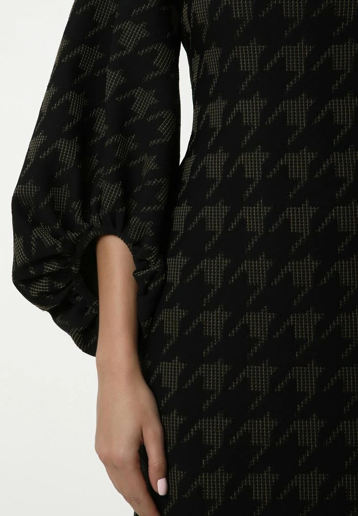 Madam-T ULANA - Robe De Jour - Schwarz/khaki 7 Madam-T ULANA - Robe De Jour - Schwarz/khaki – Image 7