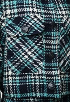 Madam-T SOFI - Veste Mi-saison - Blau Meereswelle -Madam-T Soldes 2022 0f8b7895901840e281e32abdc138306c