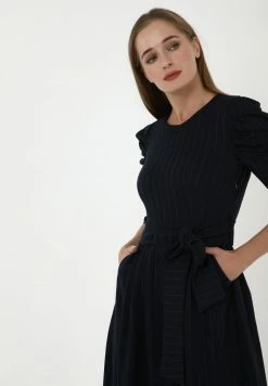 Madam-T ANGE - Robe Longue - Blau -Madam-T Soldes 2022 0faefe58947b4f76abe97f93ea0bea31