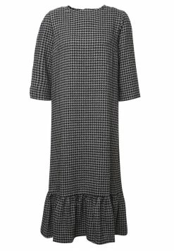 Madam-T Robe De Jour - Beige/ Schwarz -Madam-T Soldes 2022 0fbcd1ea6f1f4dfdbacd705d010801c8