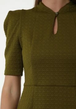 Madam-T BRENTA - Robe De Soirée - Khakifarben -Madam-T Soldes 2022 0fc492f229f949ab9d27142e92e20d84