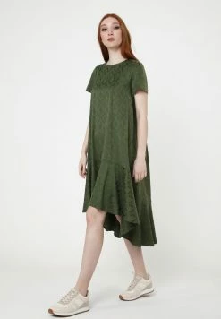 Madam-T Robe De Jour - Grün