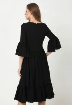 Madam-T CHIARA - Robe De Jour - Schwarz 11 Madam-T CHIARA - Robe De Jour - Schwarz -Madam-T Soldes 2022 0fe845b282054ba8a089c89e5d3d0cd2