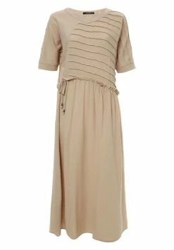 Madam-T Robe De Jour - Beige 12 Madam-T Robe De Jour - Beige -Madam-T Soldes 2022 0fedddf927f648f6a2682200fe6037e2