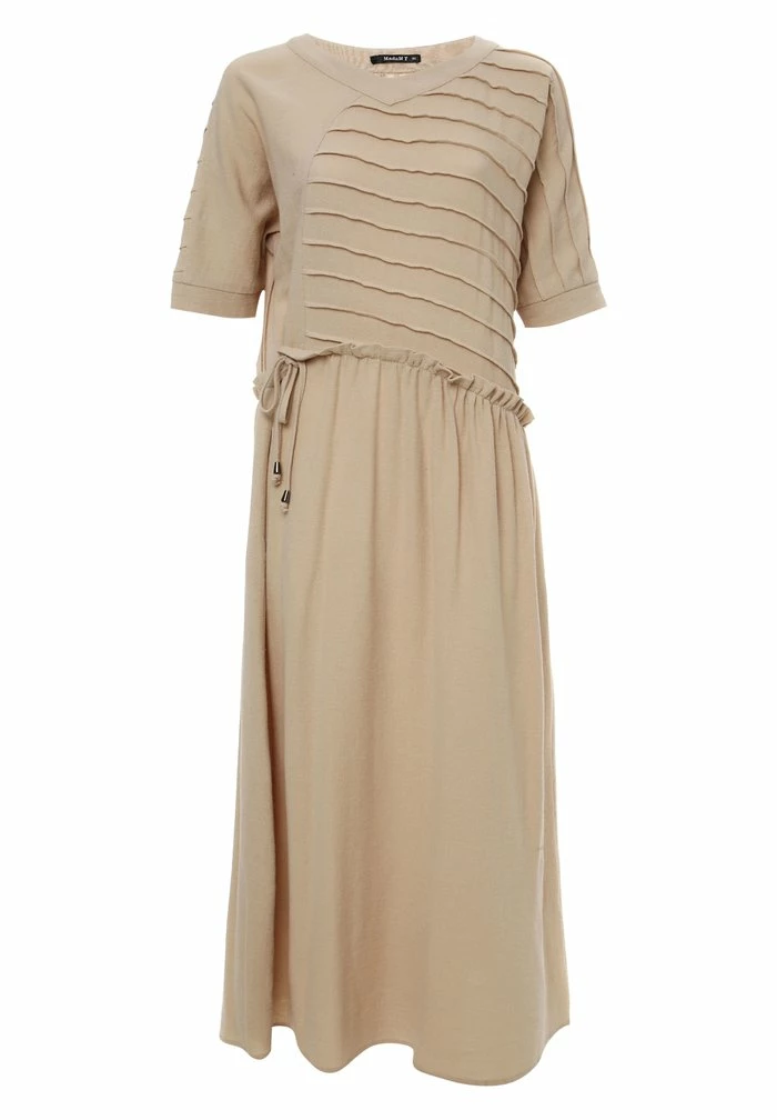 Madam-T Robe De Jour - Beige 6 Madam-T Robe De Jour - Beige – Image 6