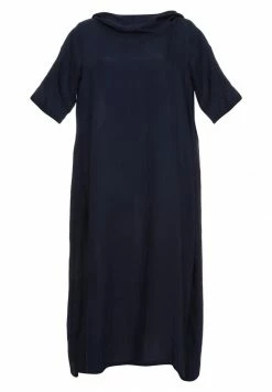 Madam-T ADELINARA - Robe Longue - Blau -Madam-T Soldes 2022 101818e243624dc6b79dfddff5cf091c
