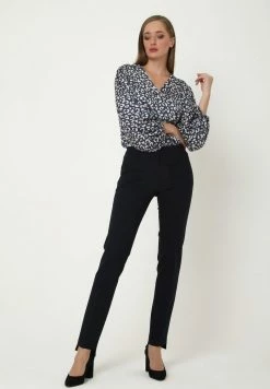 Madam-T Pantalon Classique - Blau -Madam-T Soldes 2022 10207ce78d204949ba17c6322075fa21