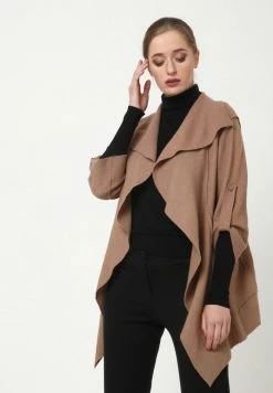 Madam-T FUGA - Gilet - Beige 11 Madam-T FUGA - Gilet - Beige -Madam-T Soldes 2022 1073753c3d724a188a9e7056d826d699