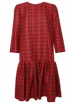 Madam-T OTTILIANA - Robe De Jour - Koralle, Schwarz -Madam-T Soldes 2022 108cb9e377604300928f57a907a1bb59