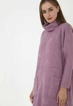 Madam-T TESSA - Robe De Jour - Lila -Madam-T Soldes 2022 109a6013b5044c118b1f9087b74fcaea