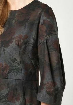 Madam-T VIRGINIE - Robe De Jour - Grau, Braun -Madam-T Soldes 2022 10a6234086eb427c91a580bf9542ce2b