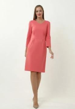 Madam-T Robe De Jour - Coral 7 Madam-T Robe De Jour - Coral -Madam-T Soldes 2022 10ae781f24ea418a85d6b511d0b21028