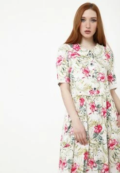 Madam-T BELLA - Robe De Jour - Beige, Rosa -Madam-T Soldes 2022 10c68475cd50436b9259029fa2183700