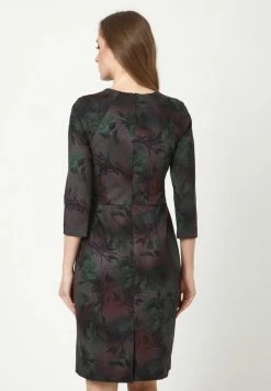 Madam-T Robe En Jersey - Grün, Pflaume -Madam-T Soldes 2022 10fa2397107b43998409f9529054b7eb