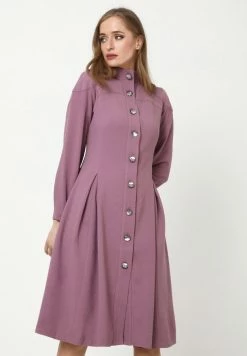 Madam-T LIVARA - Robe Chemise - Rosa