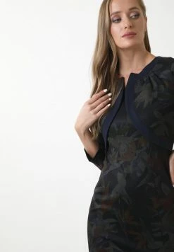 Madam-T DIANA - Robe Fourreau - Blau, Grau -Madam-T Soldes 2022 1172cb1c8b084e6b963dcbebbc7aee87