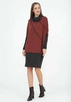 Madam-T MANARINA - Robe De Jour - Geboren Terrazzo/braiorn -Madam-T Soldes 2022 117ca47e29ee43a9a6e49d2d874a4d47