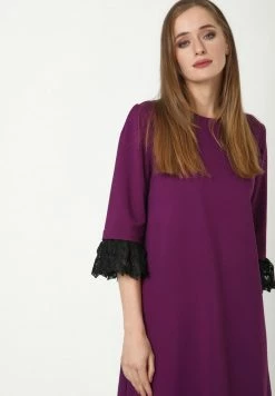 Madam-T MERIKANA - Robe De Jour - Lila -Madam-T Soldes 2022 118b7b6f1b564d77935f744440e11ebc