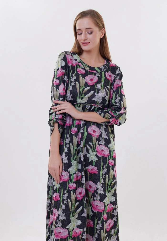 Madam-T SELINA - Robe De Jour - Bla Askk Rosa 5 Madam-T SELINA - Robe De Jour - Bla Askk Rosa – Image 5