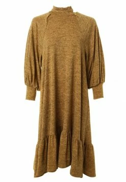 Madam-T Robe Pull - Senf -Madam-T Soldes 2022 11b9e8ca449a4119a5ed77d154470b53