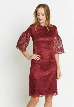 Madam-T Robe De Jour - Burgund