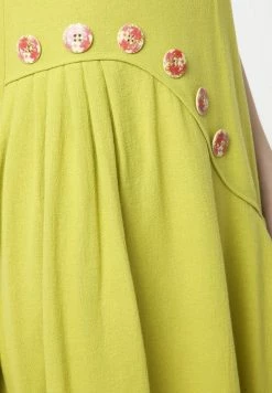 Madam-T SARINDA - Robe De Jour - Mustard Yellow -Madam-T Soldes 2022 11d8d205b2fe4a39b838129debd4ceec