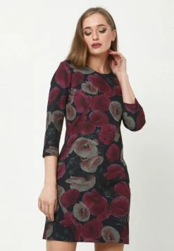 Madam-T EMMARA - Robe En Jersey - Blue Fuchsia