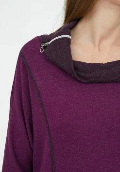 Madam-T KASHIRA - Robe Pull - Pflaume 12 Madam-T KASHIRA - Robe Pull - Pflaume -Madam-T Soldes 2022 11e57eff92cd49f5bafb05955cf97fbb