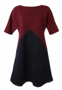 Madam-T Robe De Jour - Wein Rot Blau -Madam-T Soldes 2022 11e963c4bdf44779b4c6f192e1b87f36