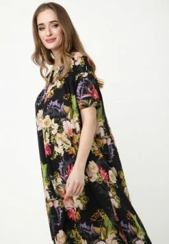 Madam-T DERIN - Robe De Jour - Schwarz, Rosa -Madam-T Soldes 2022 11fec238d3b64d1687e0d8d17b4c925b