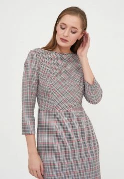 Madam-T MUARA - Robe Fourreau - Grüner Zig/rot 14 Madam-T MUARA - Robe Fourreau - Grüner Zig/rot -Madam-T Soldes 2022 12164db764d6421498e05793e9a3f87a