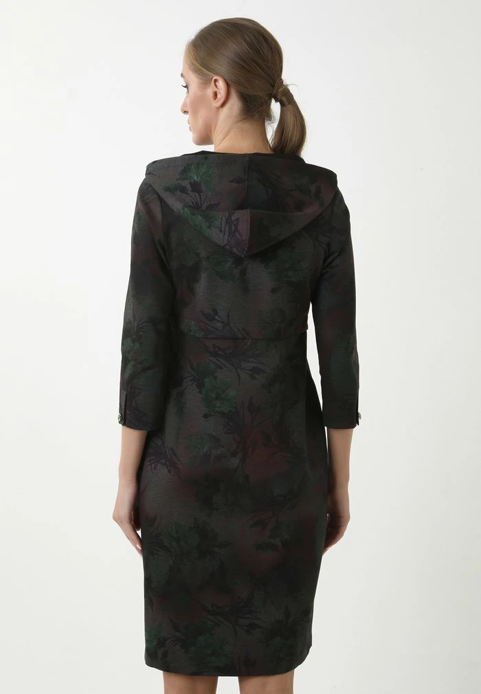 Madam-T VETRA - Robe Fourreau - Grün, Pflaume 3 Madam-T VETRA - Robe Fourreau - Grün, Pflaume – Image 3