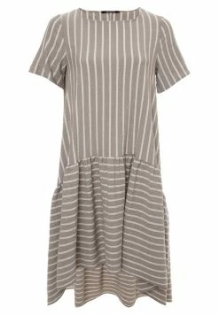 Madam-T EVA - Robe De Jour - Hellbraun -Madam-T Soldes 2022 1232789abc514e31b53a922430cc4365