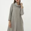 Madam-T SHELBY - Robe Pull - Lichtgrau