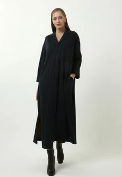 Madam-T CLARICE - Robe De Jour - Blau