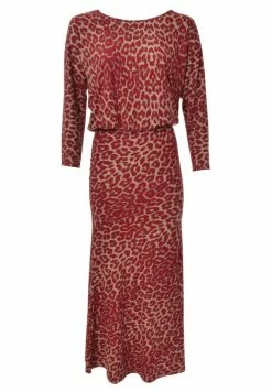 Madam-T GAGRA - Robe Longue - Beige Rot -Madam-T Soldes 2022 12723c692ee24bd8ac43a1b9efd0a6b3