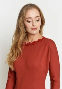 Madam-T SAMARA - Robe De Jour - Terrakotta 12 Madam-T SAMARA - Robe De Jour - Terrakotta -Madam-T Soldes 2022 12726a41b53d42a1a03e5c17f4137f0b