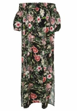 Madam-T DERIN - Robe De Jour - Schwarz, Hellgrün -Madam-T Soldes 2022 12901472b1144a72aee7609ef4a1d7ca