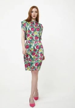 Madam-T Robe De Jour - Milchig Rosa